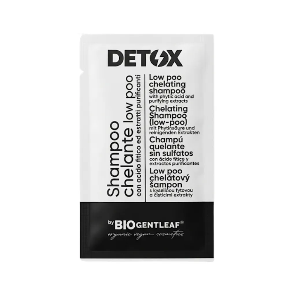Muestra BioGentleaf Detox Champú Quelante 7ml